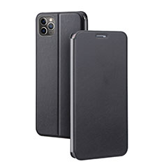 Handytasche Stand Schutzhülle Leder Hülle T03 für Apple iPhone 11 Pro Schwarz