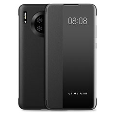 Handytasche Stand Schutzhülle Leder Hülle T03 für Huawei Mate 30 Pro 5G Schwarz