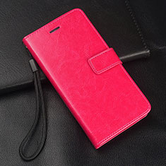 Handytasche Stand Schutzhülle Leder Hülle T03 für Oppo R17 Pro Pink