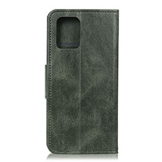 Handytasche Stand Schutzhülle Leder Hülle T03 für Samsung Galaxy S20 Grün