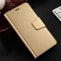 Handytasche Stand Schutzhülle Leder Hülle T04 für Oppo RX17 Pro Gold