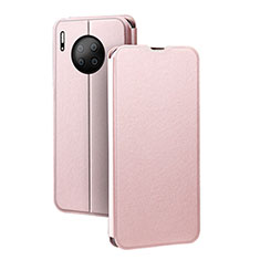 Handytasche Stand Schutzhülle Leder Hülle T05 für Huawei Mate 30 Pro Rosegold