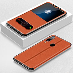 Handytasche Stand Schutzhülle Leder Hülle T07 für Huawei Honor 20i Orange