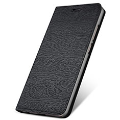 Handytasche Stand Schutzhülle Leder Hülle T14 für Huawei Honor 20 Lite Schwarz