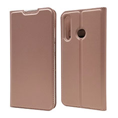 Handytasche Stand Schutzhülle Leder Hülle T15 für Huawei Honor 20 Lite Rosegold