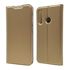 Handytasche Stand Schutzhülle Leder Hülle T15 für Huawei Honor 20E Gold