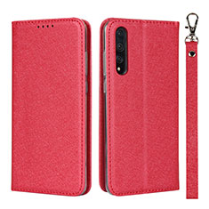 Handytasche Stand Schutzhülle Leder Hülle T16 für Huawei P20 Pro Rot