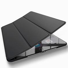 Handytasche Stand Schutzhülle Leder L01 für Apple New iPad 9.7 (2017) Schwarz