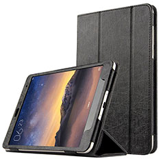 Handytasche Stand Schutzhülle Leder L01 für Xiaomi Mi Pad 2 Schwarz