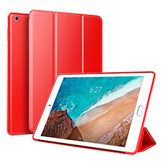 Handytasche Stand Schutzhülle Leder L01 für Xiaomi Mi Pad 4 Rot