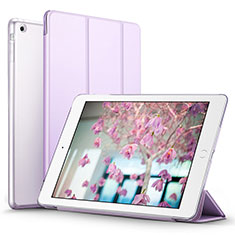 Handytasche Stand Schutzhülle Leder L07 für Apple iPad Mini 2 Violett