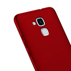 Hülle Kunststoff Schutzhülle Matt für Huawei GR5 Mini Rot