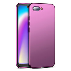 Hülle Kunststoff Schutzhülle Matt für Huawei Honor 10 Violett