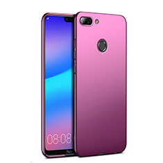 Hülle Kunststoff Schutzhülle Matt für Huawei Honor 9i Violett