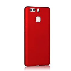 Hülle Kunststoff Schutzhülle Matt für Huawei P9 Rot