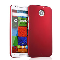 Hülle Kunststoff Schutzhülle Matt für Motorola Moto X (2nd Gen) Rot