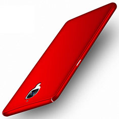 Hülle Kunststoff Schutzhülle Matt für OnePlus 3T Rot