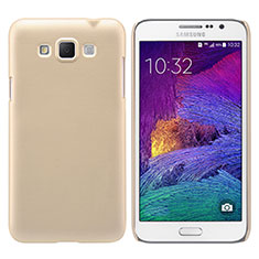 Hülle Kunststoff Schutzhülle Matt für Samsung Galaxy Grand Max SM-G720 Gold