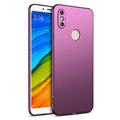 Hülle Kunststoff Schutzhülle Matt für Xiaomi Redmi Note 5 Pro Violett