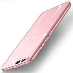 Hülle Kunststoff Schutzhülle Matt Line für Xiaomi Mi 6 Rosegold