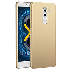 Hülle Kunststoff Schutzhülle Matt M01 für Huawei Mate 9 Lite Gold