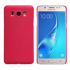 Hülle Kunststoff Schutzhülle Matt M02 für Samsung Galaxy J5 Duos (2016) Rot