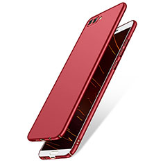 Hülle Kunststoff Schutzhülle Matt M03 für Huawei Honor V10 Rot
