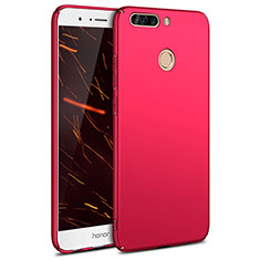 Hülle Kunststoff Schutzhülle Matt M03 für Huawei Honor V9 Rot