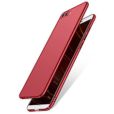 Hülle Kunststoff Schutzhülle Matt M03 für Huawei Honor View 10 Rot