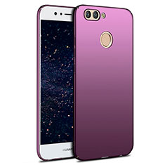 Hülle Kunststoff Schutzhülle Matt M04 für Huawei Nova 2 Violett