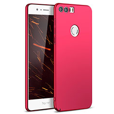 Hülle Kunststoff Schutzhülle Matt M05 für Huawei Honor 8 Rot