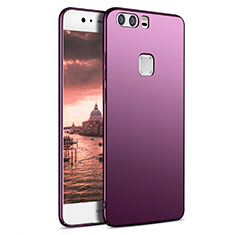 Hülle Kunststoff Schutzhülle Matt M09 für Huawei P9 Violett