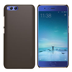 Hülle Kunststoff Schutzhülle Matt P01 für Xiaomi Mi 6 Grau