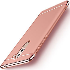 Hülle Luxus Aluminium Metall für Huawei GR5 (2017) Rosegold