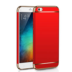Hülle Luxus Aluminium Metall für Xiaomi Mi Note Rot