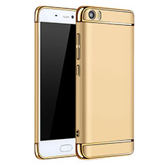 Hülle Luxus Metall Rahmen und Kunststoff für Xiaomi Mi 5 Gold