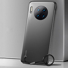 Hülle Ultra Dünn Schutzhülle Tasche Durchsichtig Transparent Matt für Huawei Mate 30E Pro 5G Schwarz