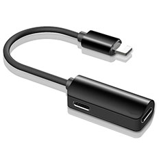 Kabel Lightning USB H01 für Apple iPad Air 4 10.9 (2020) Schwarz