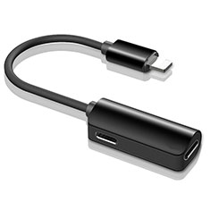 Kabel Lightning USB H01 für Apple iPhone XR Schwarz