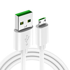 Kabel Micro USB Android Universal A17 für HTC Desire 21 Pro 5G Weiß