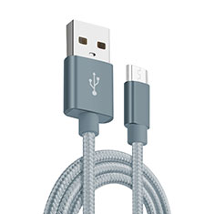 Kabel Micro USB Android Universal M03 Grau