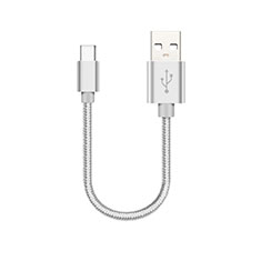 Kabel Type-C Android Universal 30cm S05 für Apple iPad Pro 11 (2022) Weiß