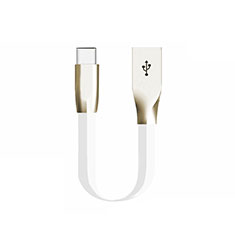 Kabel Type-C Android Universal 30cm S06 für Apple iPad Pro 11 (2022) Weiß