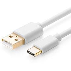 Kabel Type-C Android Universal T01 für Sony Xperia 1 IV SO-51C Weiß