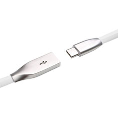 Kabel Type-C Android Universal T03 für Vivo X50 Lite Silber