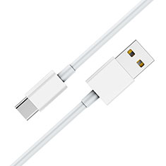 Kabel Type-C Android Universal T05 für Sony Xperia 1 IV SO-51C Weiß