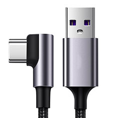 Kabel Type-C Android Universal T07 für Apple iPad Pro 11 (2022) Schwarz