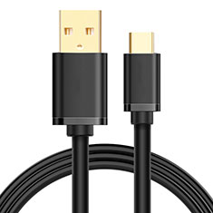 Kabel Type-C Android Universal T08 für Apple iPhone 15 Pro Max Schwarz