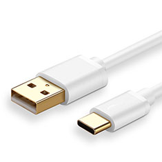 Kabel Type-C Android Universal T11 für Apple iPhone 15 Weiß