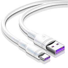 Kabel Type-C Android Universal T15 für Apple iPad Air 5 10.9 (2022) Weiß